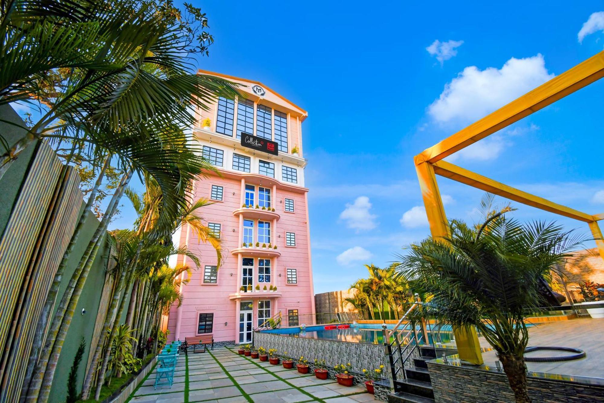 Hotel O M H Club And Resorts Ranchi Exterior foto
