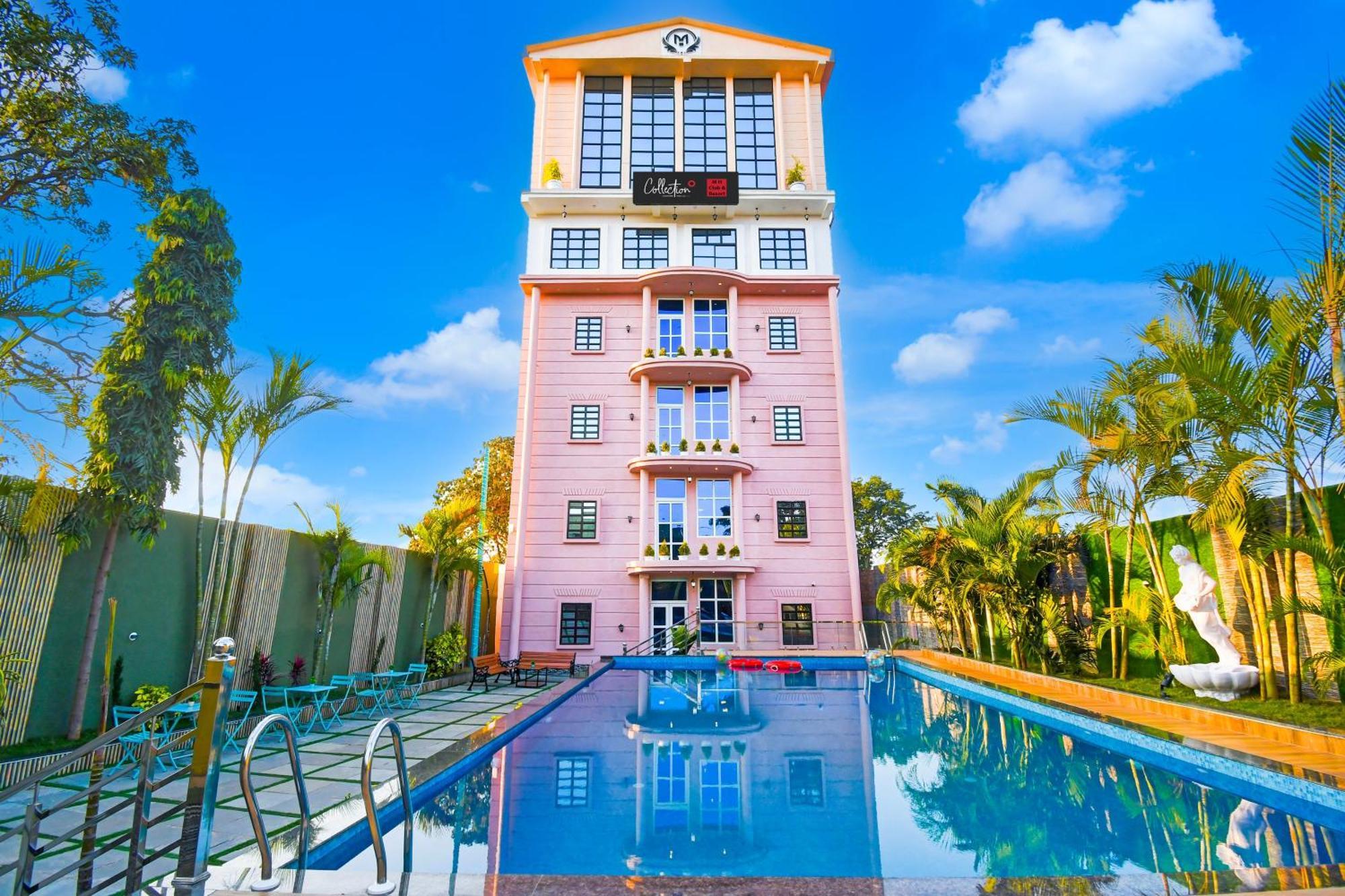 Hotel O M H Club And Resorts Ranchi Exterior foto